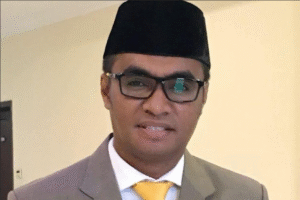 Ketua DPD Partai Golkar Maluku Tengah, Rudolf Lailossa.