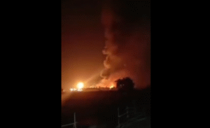 meteor jatuh di Cirebon
