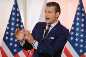 Menteri Pertahanan AS Pete Hegseth