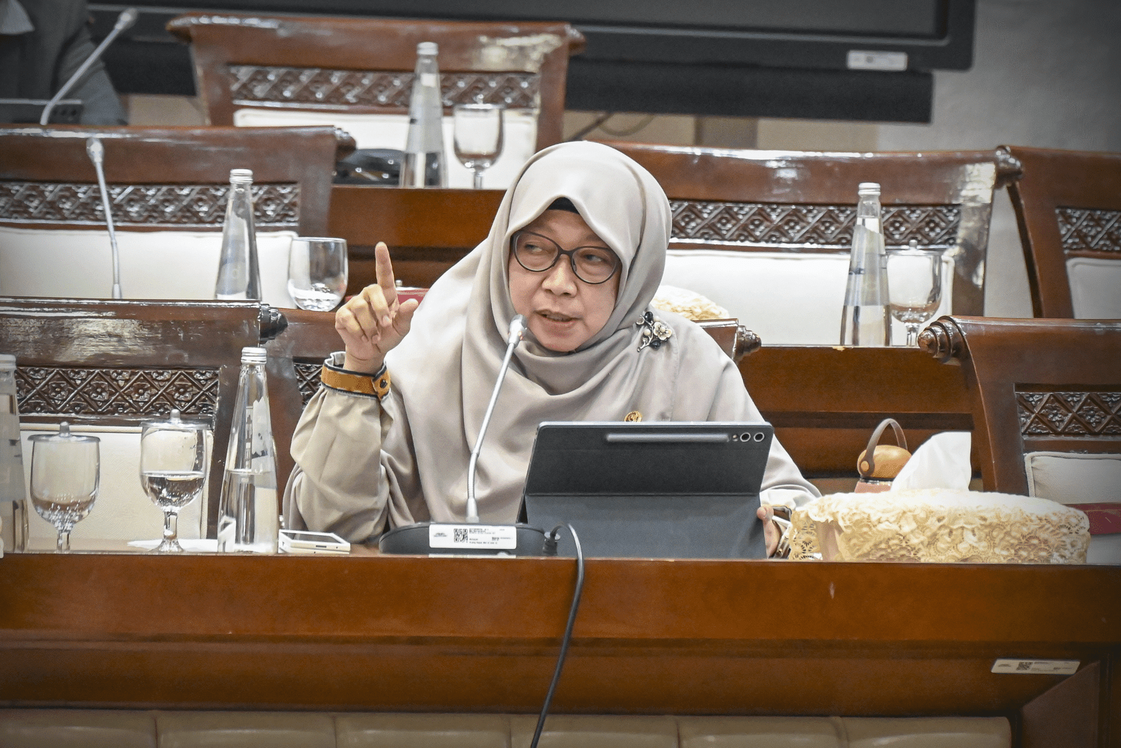 Anggota Komisi XI DPR RI Anis Byarwati.
