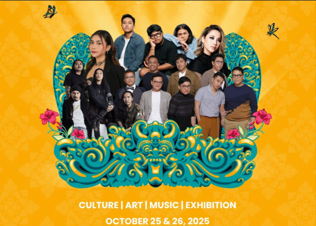 Deretan Artis Ternama Siap Meriahkan The Nusa Dua Festival 2025