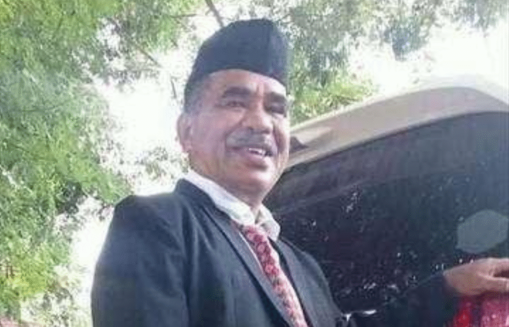 Plt Kepala Dinas Sosial, Sudir Rumanama.