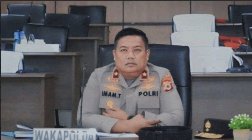Wakapolda Maluku, Brigjen Pol Imam Thobroni.