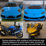 aset doni salman dilelang