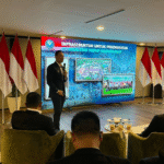 Menteri Koordinator Bidang Infrastruktur dan Pembangunan Kewilayahan, Agus Harimurti Yudhoyono