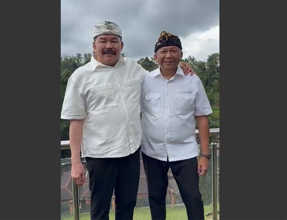 ketut sumedana bersama kejagung ri