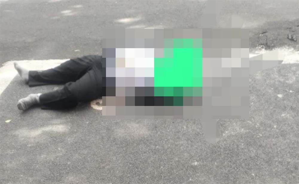 mahasiwa unud jatuh meninggal di kampus