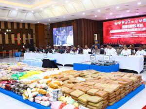 Polri Ungkap 38.934 Kasus Narkoba
