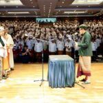 Wali Kota Denpasar I Gusti Ngurah Jaya Negara memimpin pengambilan sumpah 495 Pegawai Pemerintah dengan Perjanjian Kerja (PPPK) di Gedung Dharma Negara Alaya, Selasa (21/10/2025).