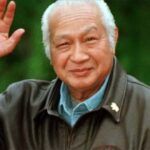 Presiden ke-2 RI Soeharto.