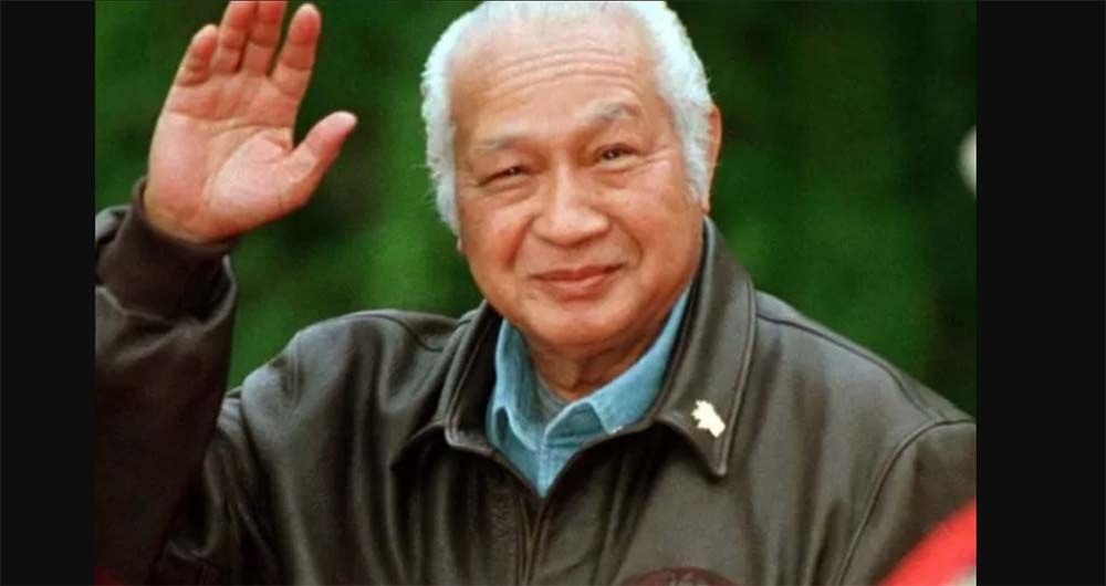 Presiden ke-2 RI Soeharto.