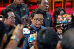 Bupati Badung Wayan Adi Arnawa.