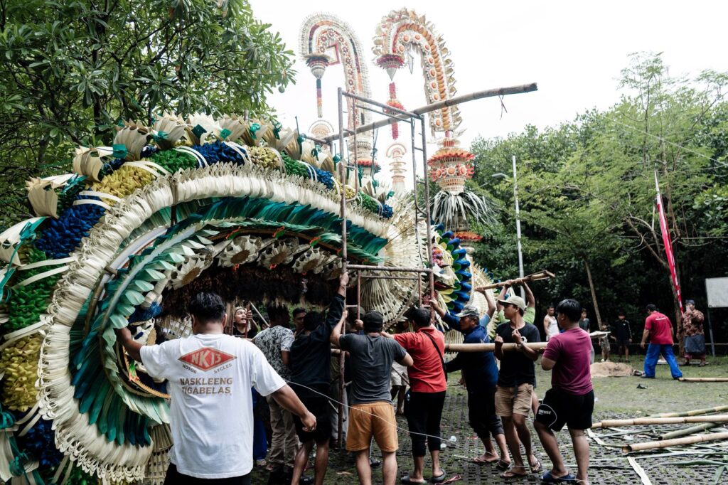 Festival Penjor di Serangan, Semua STT Apresiasi Kura Kura Bali Dukung Kreativitas dan Lestarikan Tradisi Budaya Bali
