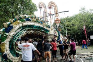 Festival Penjor di Serangan, Semua STT Apresiasi Kura Kura Bali Dukung Kreativitas dan Lestarikan Tradisi Budaya Bali