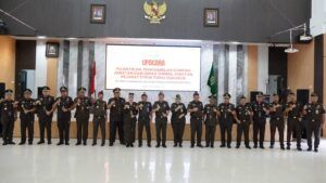 pelantikan pejabat kejati Kepulauan Riau