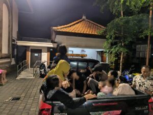 Belasan gepeng dan waria yang terjaring sidak di Kuta Utara