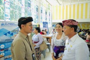 Wakil Direktur Bidang Lingkungan BRG, Dibiana Prajna