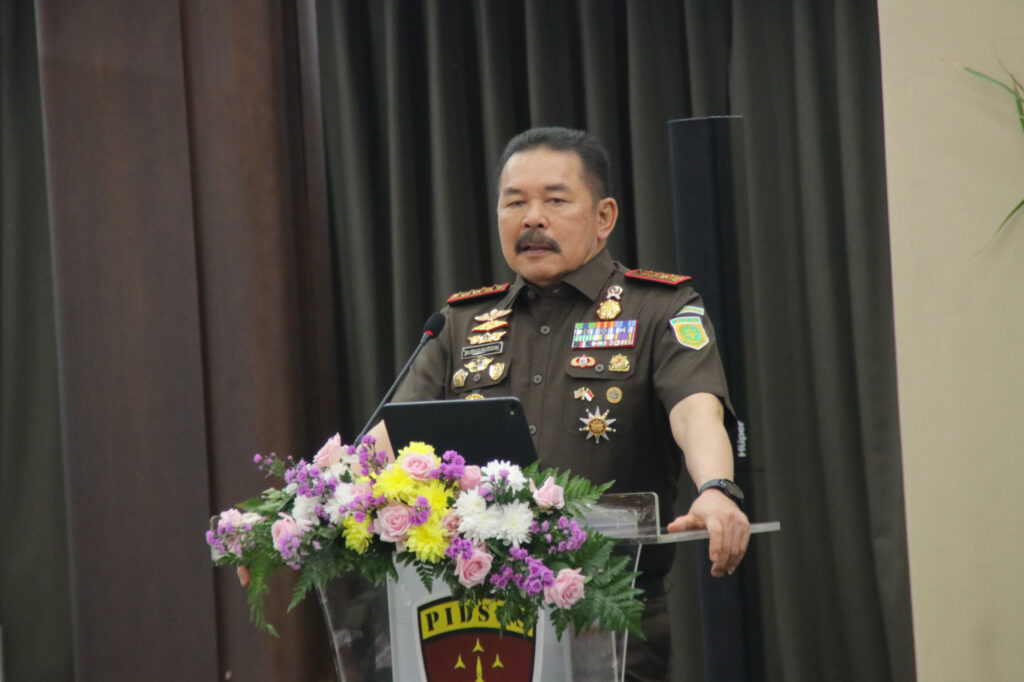 Jaksa Agung Tekankan Penanganan Korupsi Harus Pulihkan Negara dan Sejahterakan Rakyat