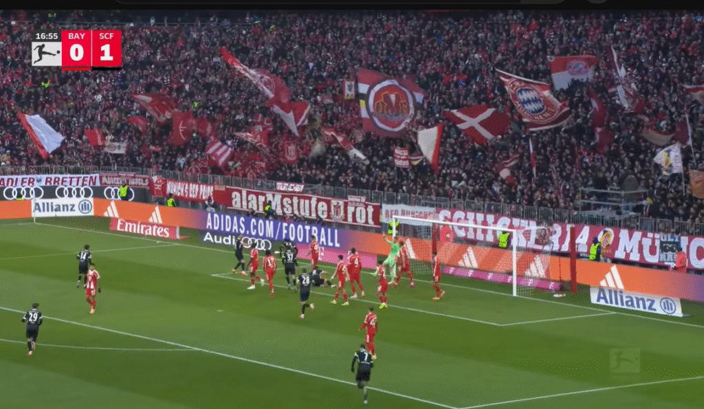 Bayern Munich vs Freiburg