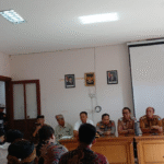 Suasana mediasi antara Desa Adat Jimbaran dengan pihak PT Jimbaran Hijau