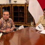 Presiden Prabowo Subianto melakukan pertemuan dengan sejumlah pejabat negara di Istana Merdeka, Jakarta, pada Rabu, 5 November 2025. Foto: BPMI Setpres/Istimewa