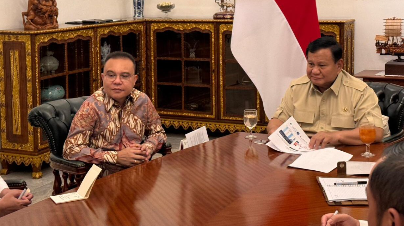 Presiden Prabowo Subianto melakukan pertemuan dengan sejumlah pejabat negara di Istana Merdeka, Jakarta, pada Rabu, 5 November 2025. Foto: BPMI Setpres/Istimewa