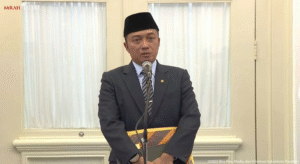 Menteri Sekretaris Negara Prasetyo Hadi. (Foto: BPMI Setpres)