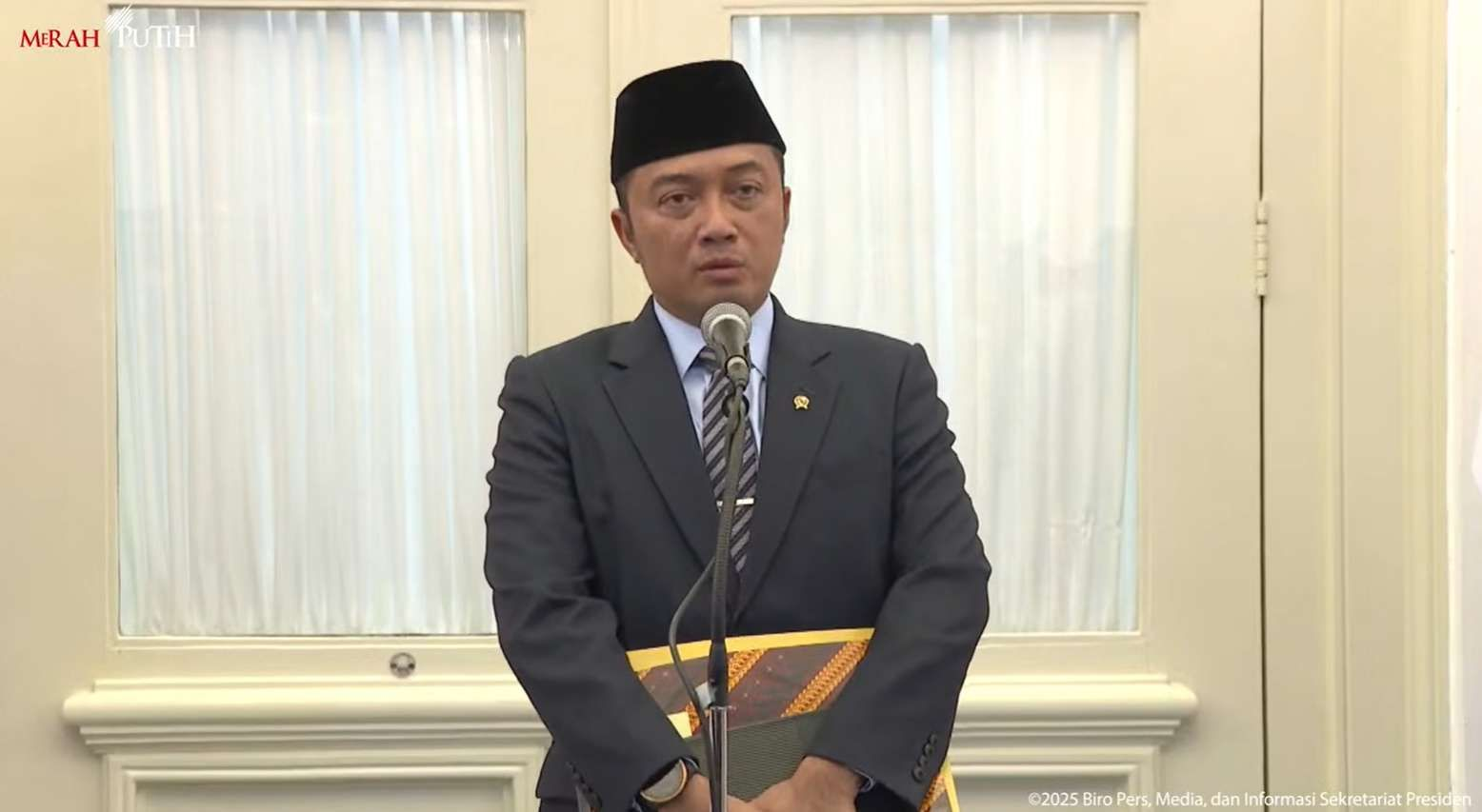 Menteri Sekretaris Negara Prasetyo Hadi. (Foto: BPMI Setpres)
