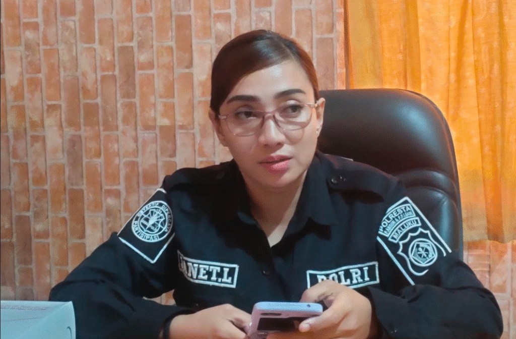 Kasi Humas Polresta Pulau Ambon dan Pulau-pulau Lease, IPDA Janet S. Luhukay.