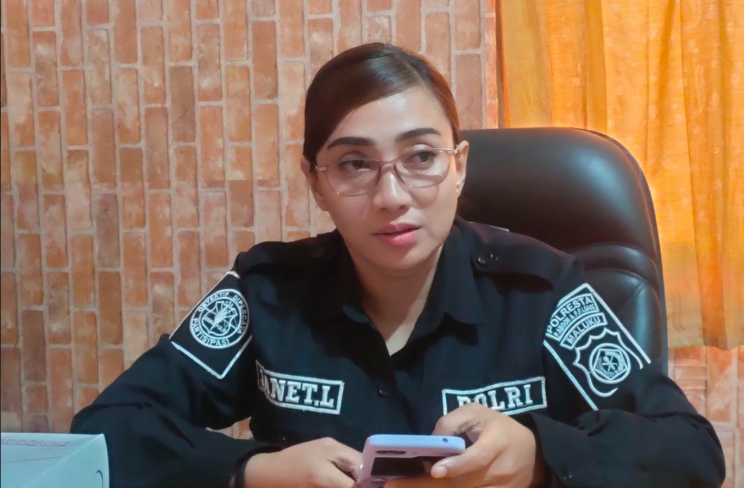 Kasi Humas Polresta Pulau Ambon dan Pulau-pulau Lease, IPDA Janet S. Luhukay.