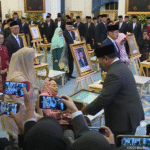 Presiden Prabowo menyerahkan Anugerah Gelar Pahlawan Nasional Tahun 2025, Istana Negara, 10 November 2025. (Foto: tangkapan layar kanal youtube Sekretariat Presiden)