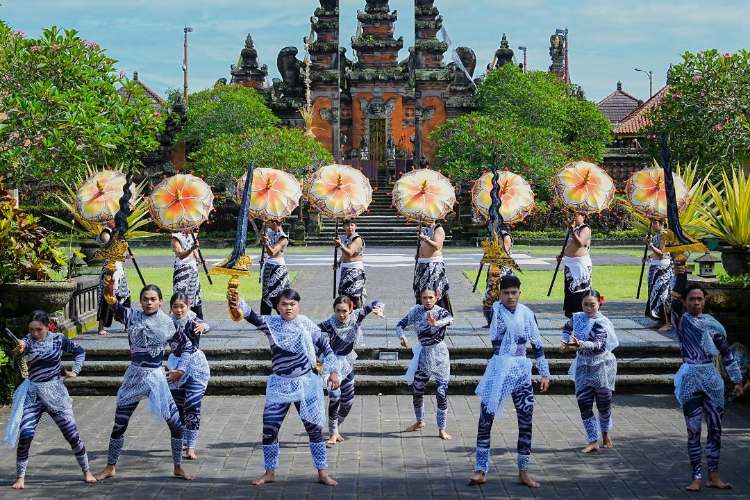 peringatan HUT Mangupura