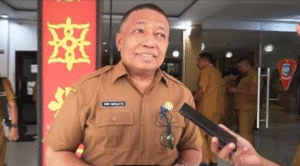 Sekretaris Kota Ambon, Robby Sapulette.