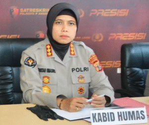 Kabid Humas Polda Maluku, Kombes Pol. Rositah Umasugi.