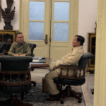 Presiden Prabowo Subianto menerima kunjungan Wakil Ketua DPR RI Sufmi Dasco Ahmad di Istana Merdeka, Jakarta, pada Kamis, 20 November 2025. Foto: BPMI Setpres/Istimewa