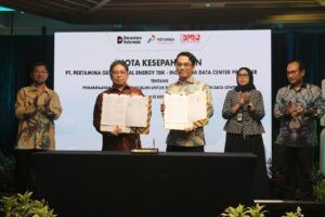 Foto 2a - Inisiasi Industrialisasi Panas Bumi, PGE Kaji Peluang Kembangkan Green Data Center Berbasis Panas Bumi Pertama di Indonesia