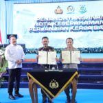 menandatangani Nota Kesepahaman penguatan sinergitas Kejaksaan dan Polri dalam menyambut pemberlakuan KUHP dan KUHAP baru tahun 2026, di Mabes Polri, Jakarta, Selasa (16/12/2025).