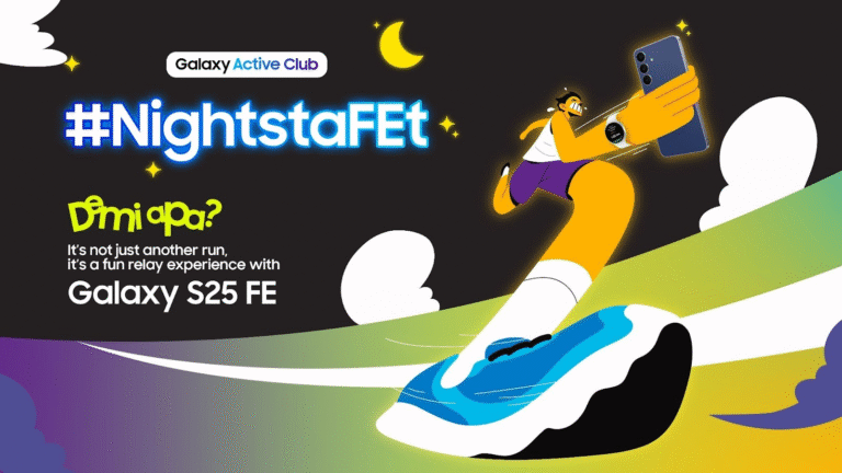 Galaxy S25 FE Hadirkan NightstaFEt, Bikin Konten Night Run Makin Epic!