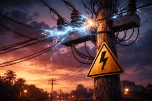 Ilustrasi listrik