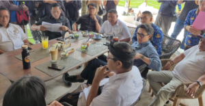 Gabungan Komisi I, II, dan III DPRD Badung saat melakukan sidak Bali Padel Academy, Desa Canggu, Kuta Utara, Rabu (17/12/2025).