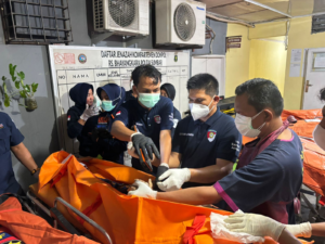 Tim DVI Polda Sumbar Berhasil Identifikasi 174 dari 200 Korban Bencana, 212 Warga Masih Hilang