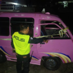 Kondisi Mobil di Tempat Kejadian Perkara, Tugu Dolan, Kudamati, Kecamatan Nusaniwe, Kota Ambon.