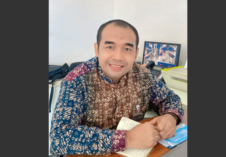 Branch Manager Bank Mandiri Denpasar Gatot Subroto, Bhakti Imansyah, SH