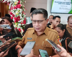 Wali Kota Ambon, Drs. Bodewin M Wattimena, M.Si.