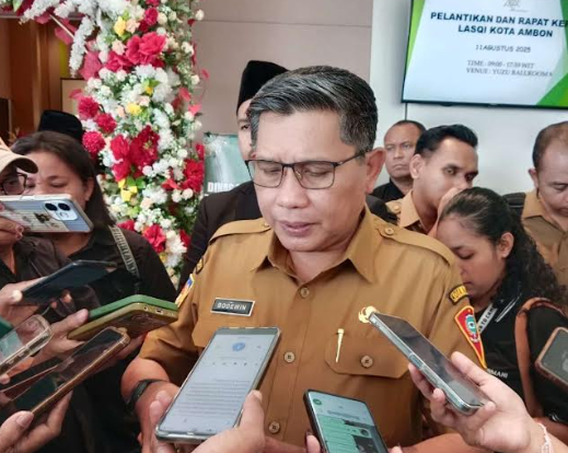 Wali Kota Ambon, Drs. Bodewin M Wattimena, M.Si.