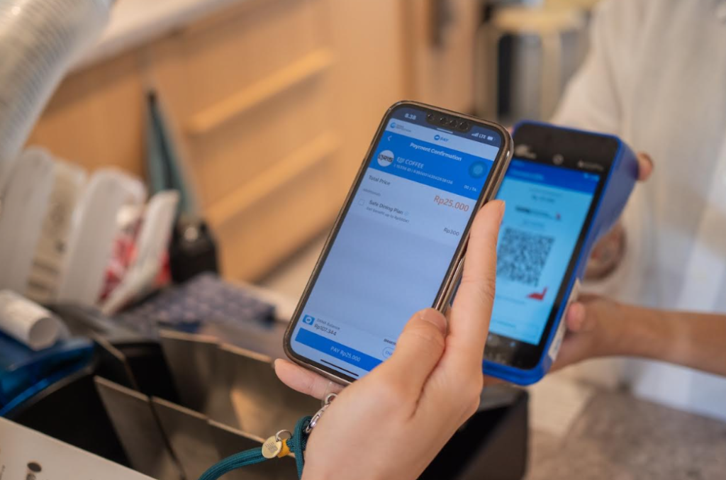 Ilustrasi traksaksi digital