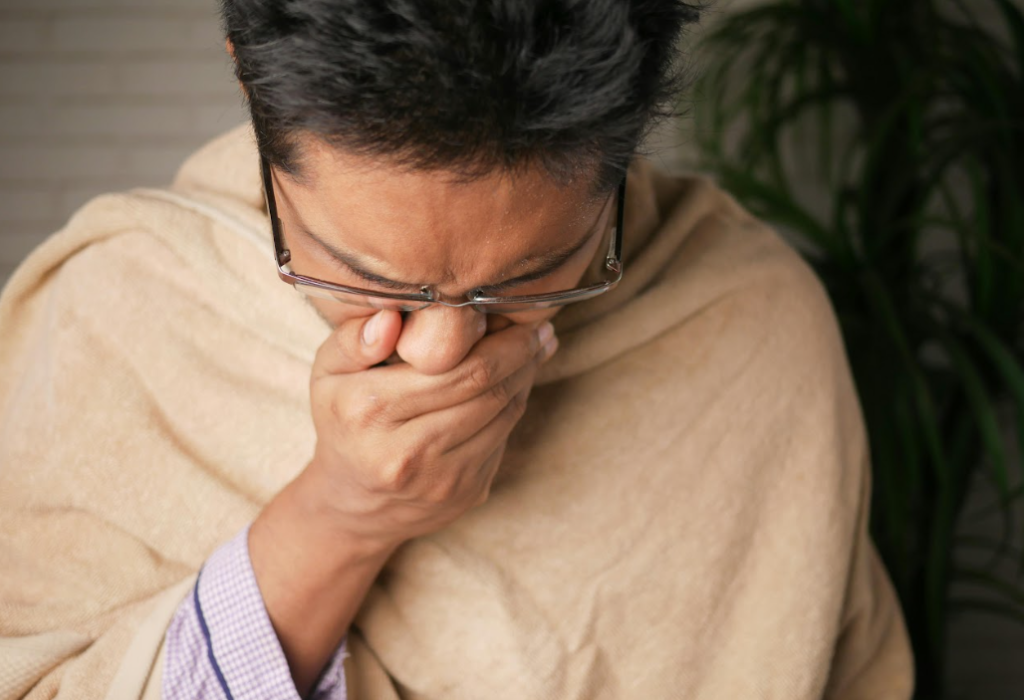 Ilustrasi kondisi kesehatan menghadapi pancaroba