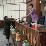 Anak Agung Istri Paramita Dewi dalam Rapat Paripurna DPRD Bali di Gedung Wiswa Sabha Kantor Gubernur Bali, Senin (15/12).