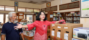 Wakil Ketua Komisi X DPR RI, My Esti Wijayati aat melakukan kunjungan kerja di SMPN 3 Manggis, Kab. Karangasem, Provinsi Bali, Jumat (12/12/2025).