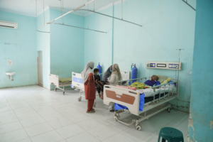 suasana di rumah sakit